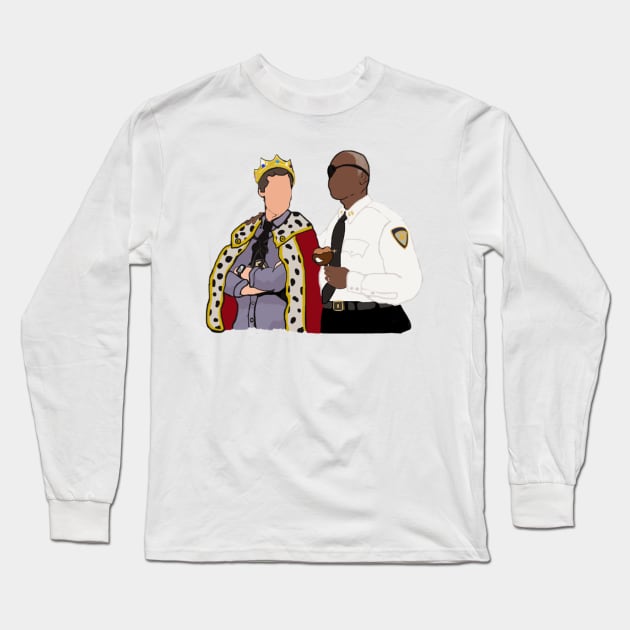 Halloween Jake & Holt Long Sleeve T-Shirt by KangarooZach41